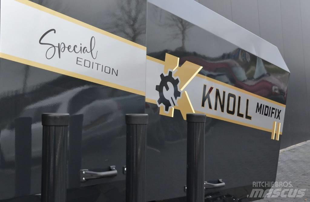Knoll MIDIFIX ll Πρέσες κυλινδρικών δεμάτων