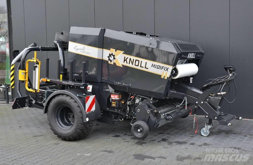 Knoll MIDIFIX ll Πρέσες κυλινδρικών δεμάτων