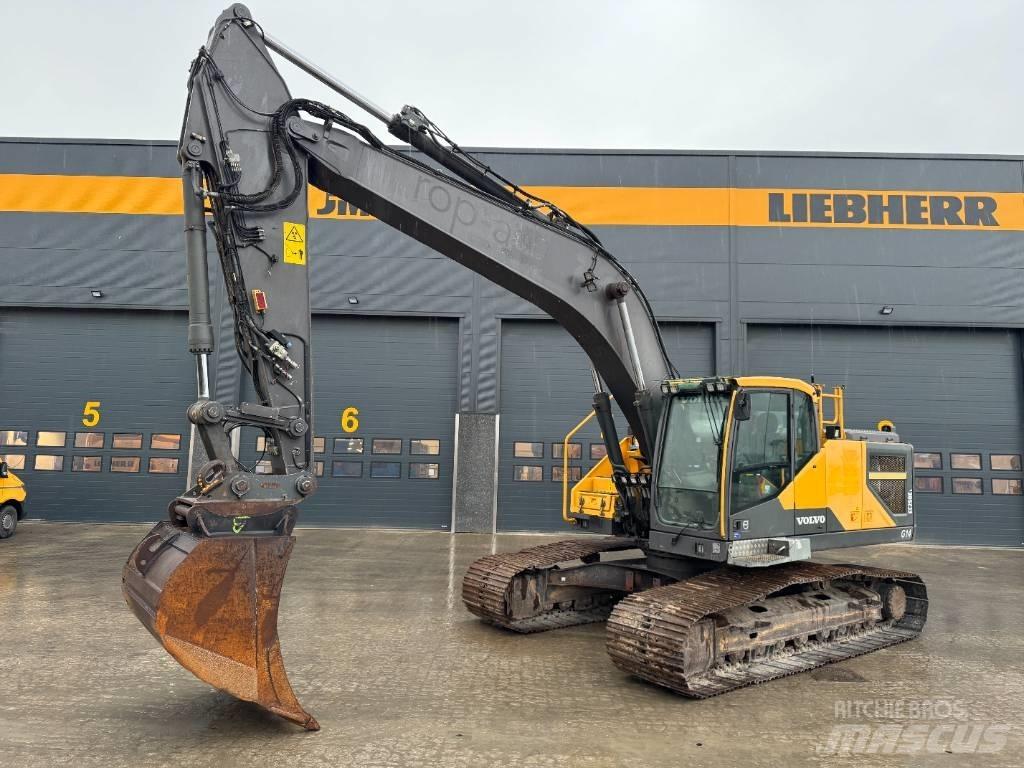 Volvo EC 250 EL Εκσκαφείς με ερπύστριες