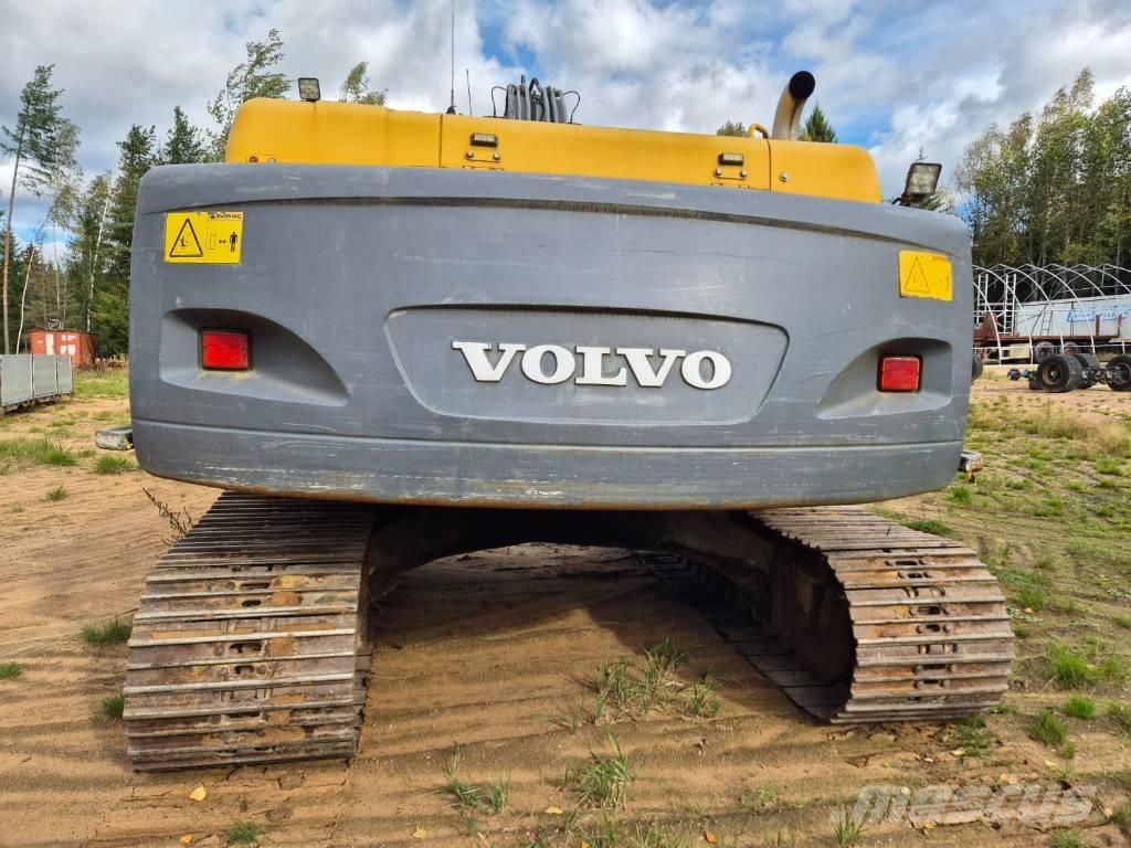 Volvo EC 240 B LC Εκσκαφείς με ερπύστριες