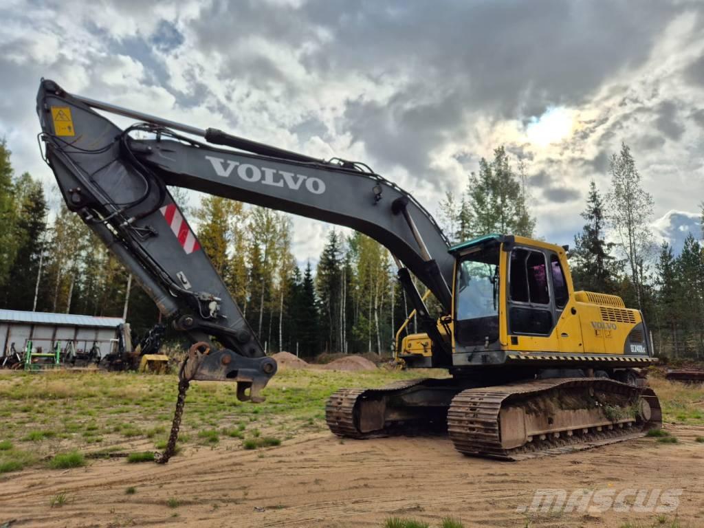 Volvo EC 240 B LC Εκσκαφείς με ερπύστριες