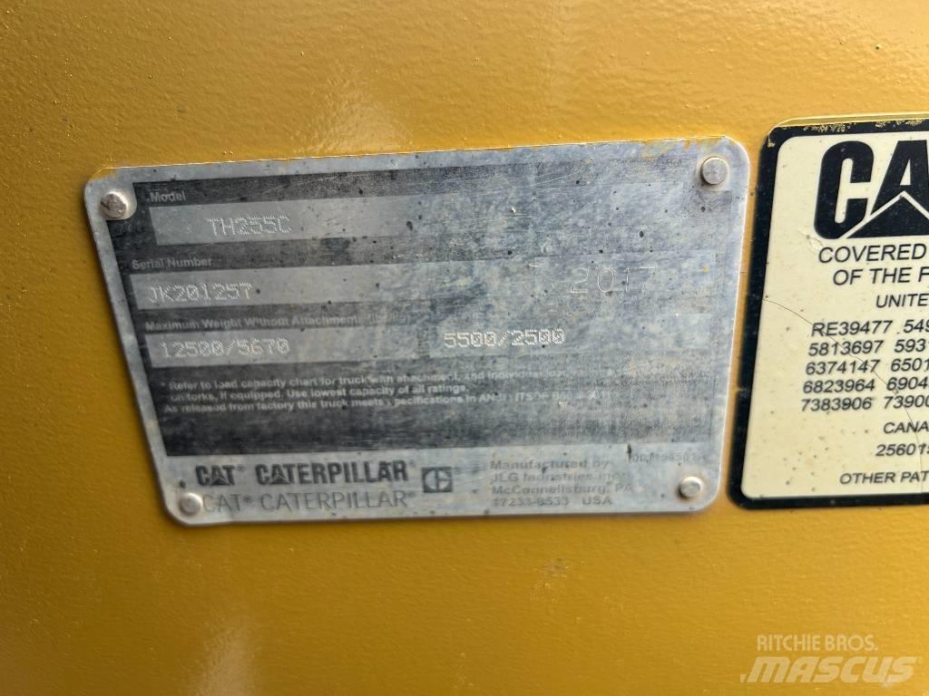 CAT TH255C Τηλεσκοπικοί ανυψωτές