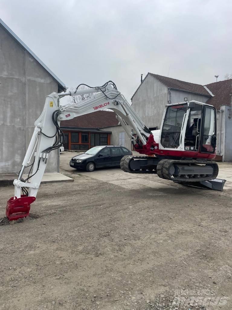 Takeuchi TB 290 Εκσκαφάκι (διαβολάκι) < 7t