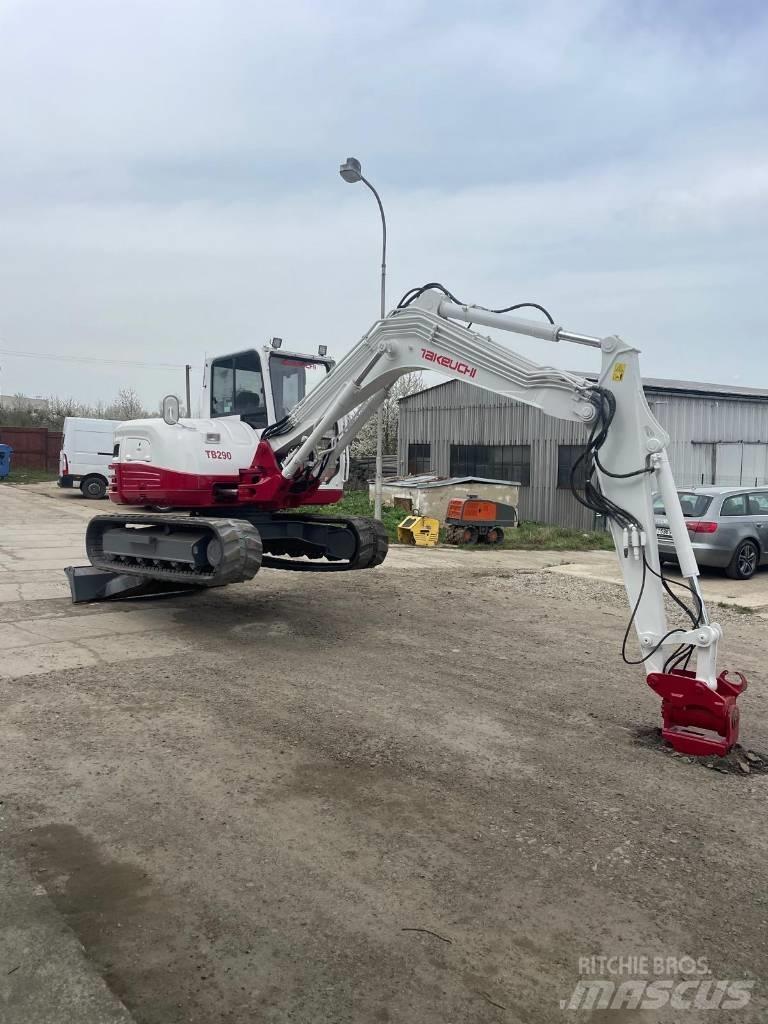 Takeuchi TB 290 Εκσκαφάκι (διαβολάκι) < 7t