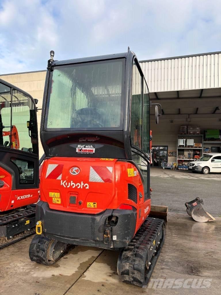 Kubota KX 019-4 Εκσκαφάκι (διαβολάκι) < 7t