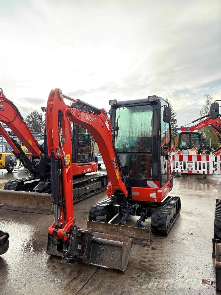 Kubota KX 019-4 Εκσκαφάκι (διαβολάκι) < 7t
