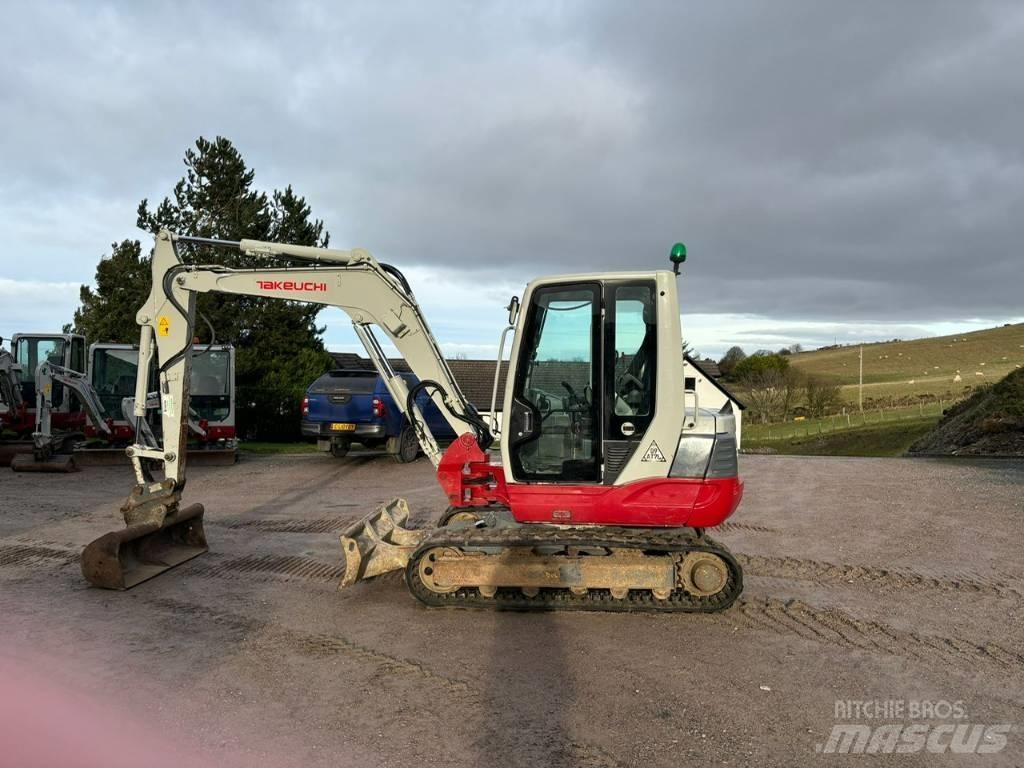 Takeuchi TB 250 Εκσκαφάκι (διαβολάκι) < 7t