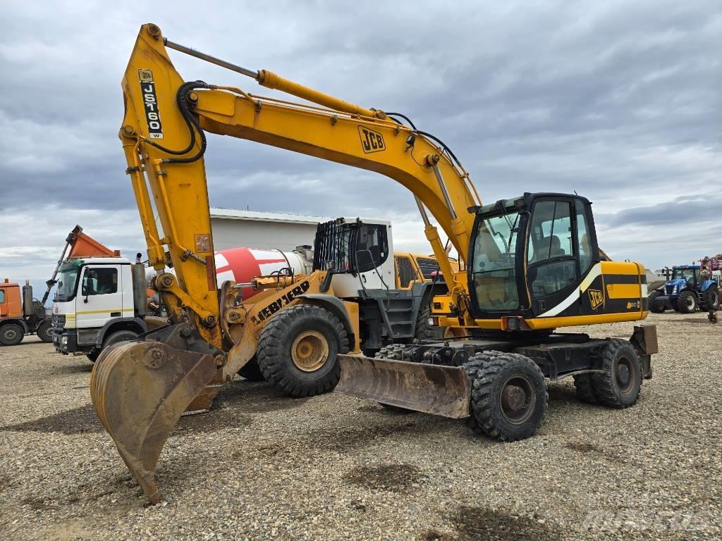 JCB JS 160 W Εκσκαφείς με τροχούς - λάστιχα