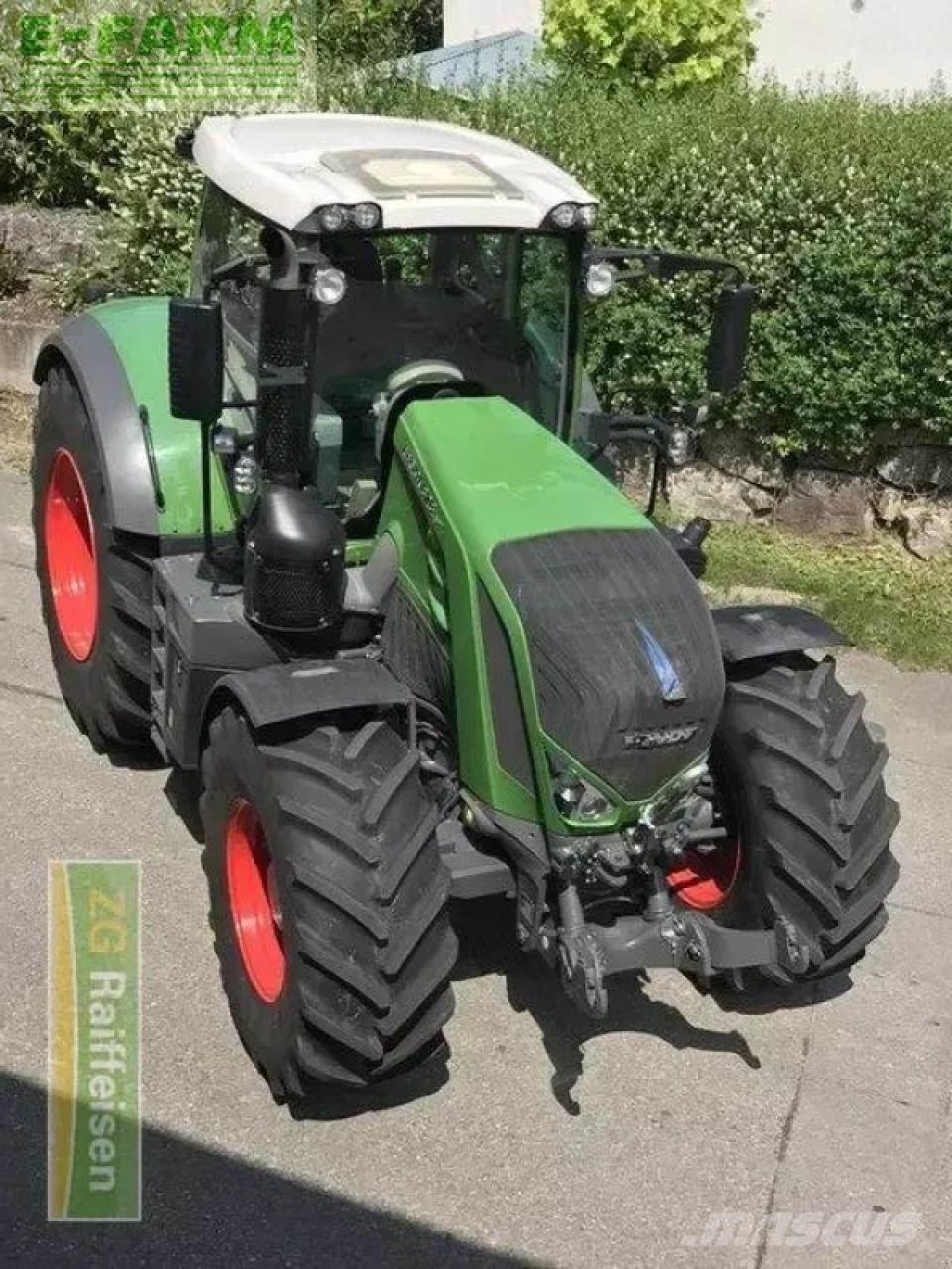 Fendt 828 vario s4 Τρακτέρ