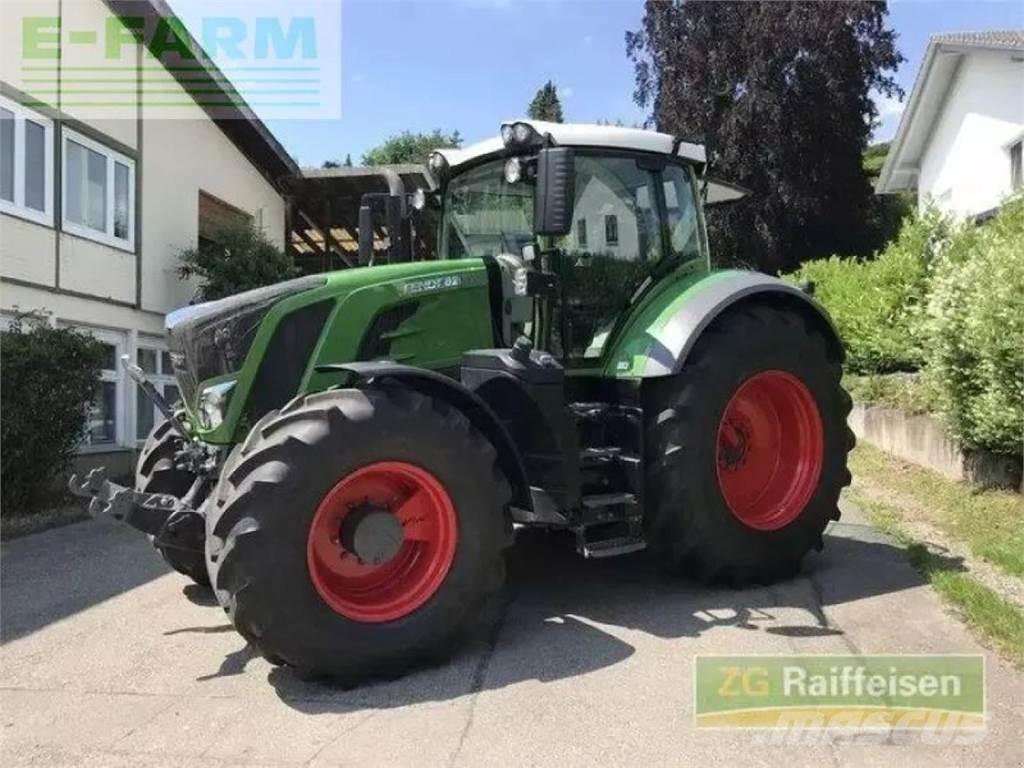 Fendt 828 vario s4 Τρακτέρ