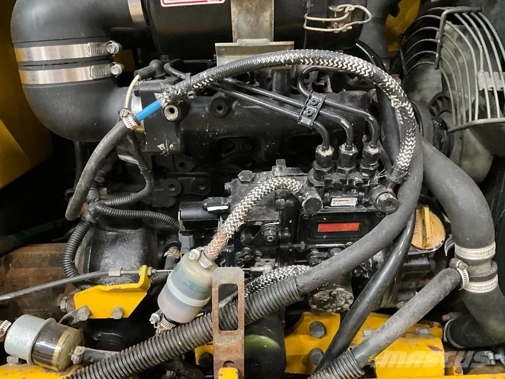 Yanmar B 25 V Εκσκαφάκι (διαβολάκι) < 7t