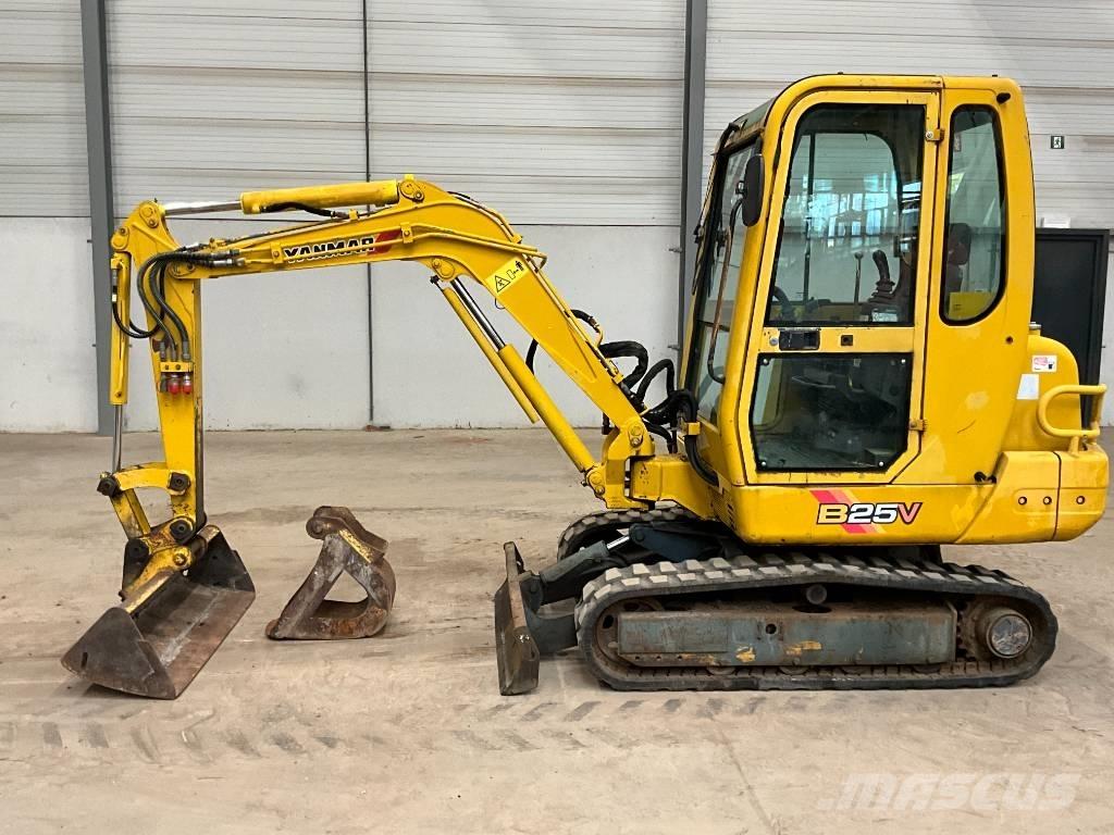 Yanmar B 25 V Εκσκαφάκι (διαβολάκι) < 7t