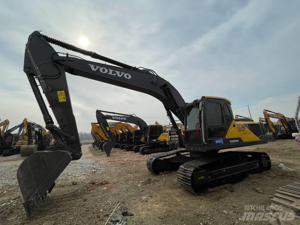 Volvo EC240D Εκσκαφείς με ερπύστριες
