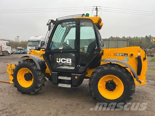 JCB 531-70 Τηλεσκοπικοί ανυψωτές