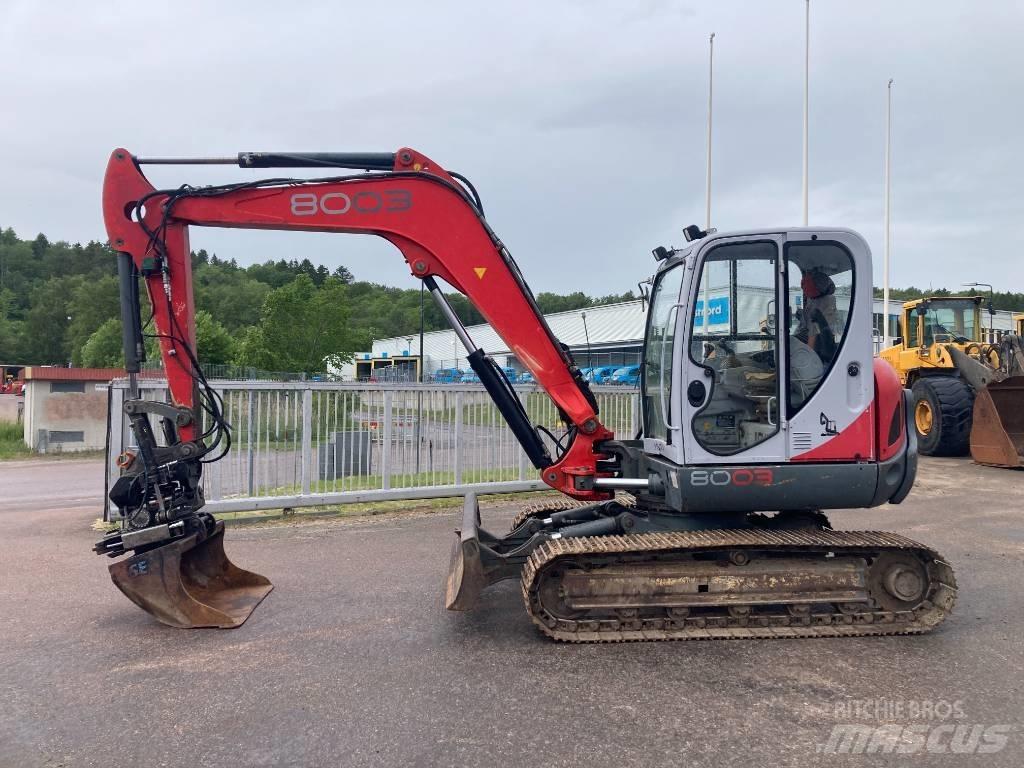 Neuson 8003 Μίνι εκσκαφείς 7t - 12t