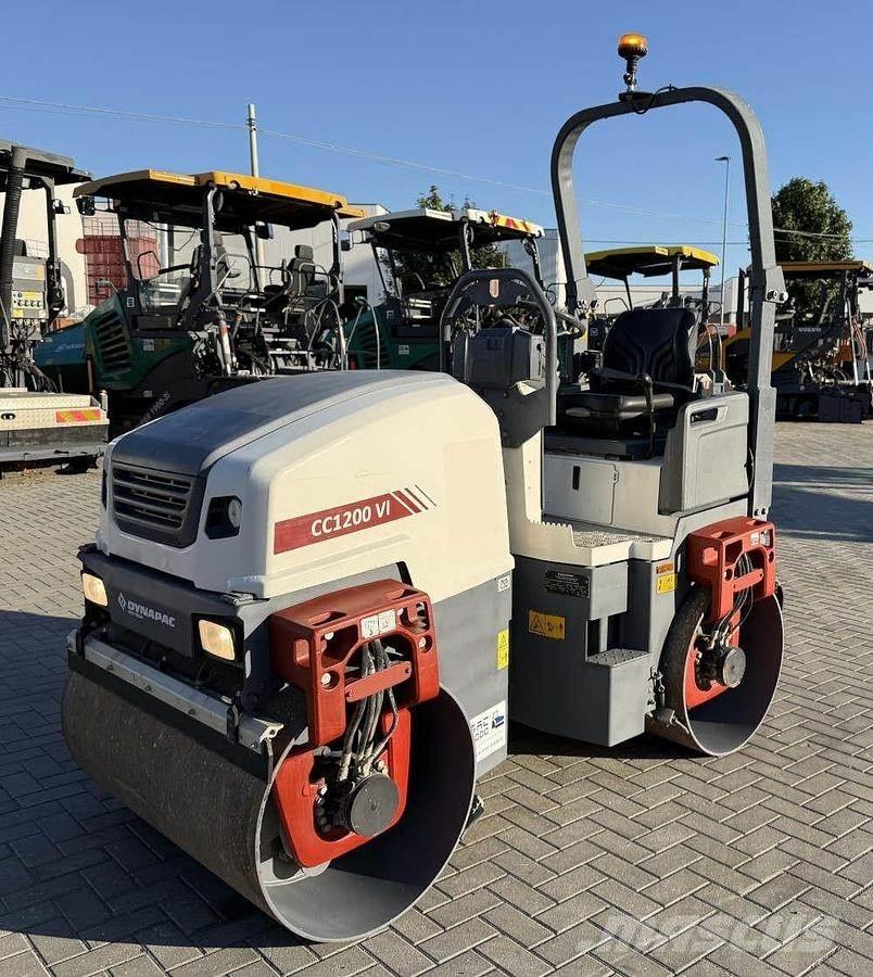 Dynapac CC 1200 VI Οδοστρωτήρες διπλού κυλίνδρου