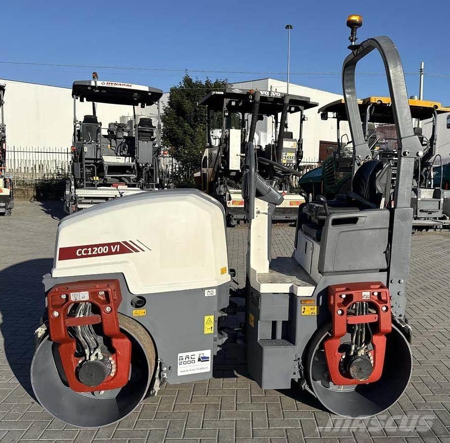Dynapac CC 1200 VI Οδοστρωτήρες διπλού κυλίνδρου