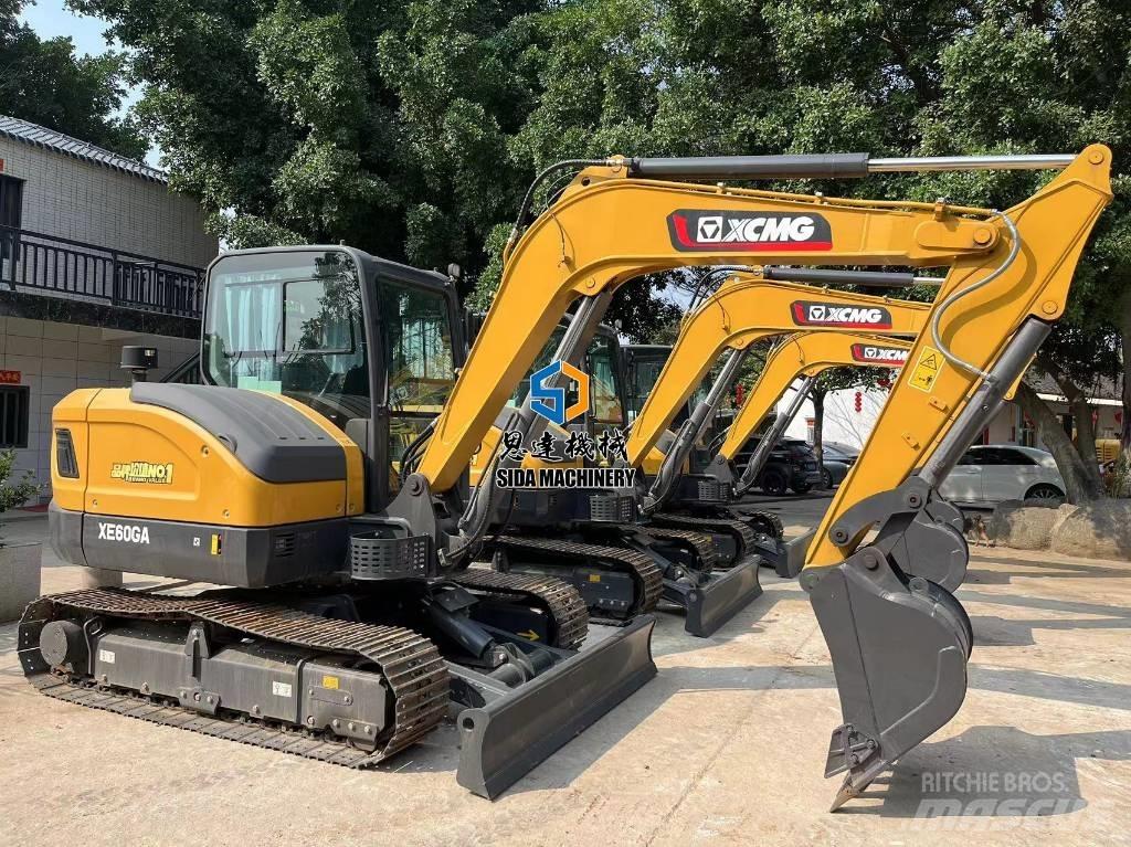 XCMG xe60ga Εκσκαφάκι (διαβολάκι) < 7t
