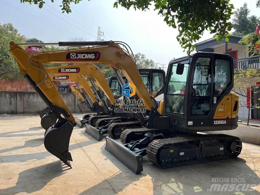 XCMG xe60ga Εκσκαφάκι (διαβολάκι) < 7t