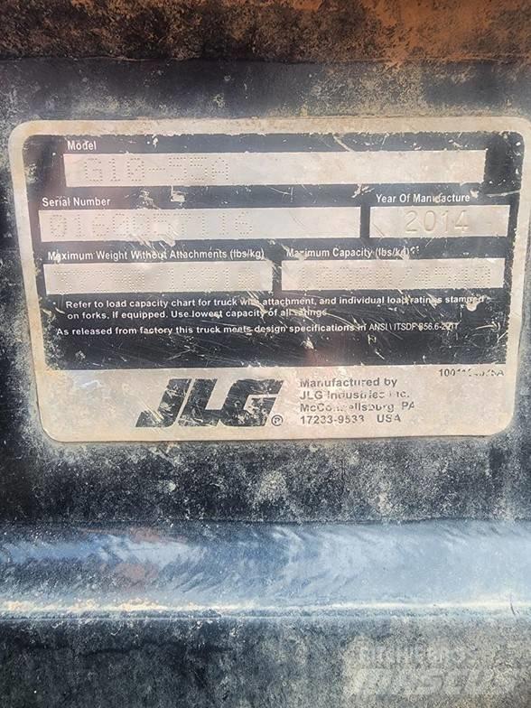 JLG G10-55A Τηλεσκοπικοί ανυψωτές