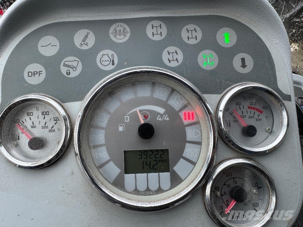 Kramer 380 ECO SPEED Φορτωτές με λάστιχα (Τροχοφόροι)