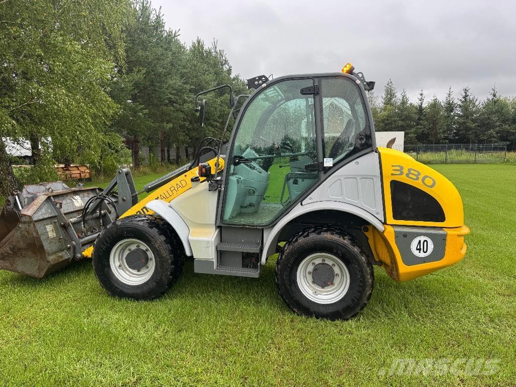 Kramer 380 ECO SPEED Φορτωτές με λάστιχα (Τροχοφόροι)