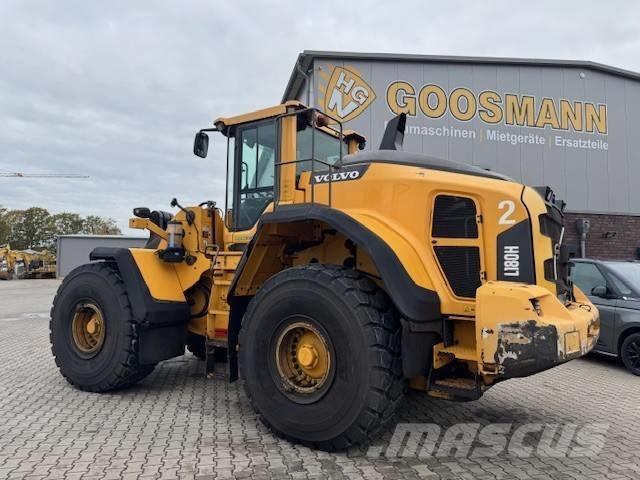 Volvo L 180 H Φορτωτές με λάστιχα (Τροχοφόροι)