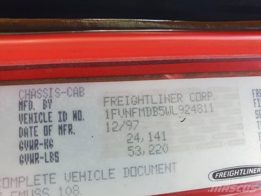 Freightliner FLD 120 Φορτηγά Ανατροπή