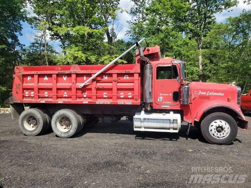 Freightliner FLD 120 Φορτηγά Ανατροπή