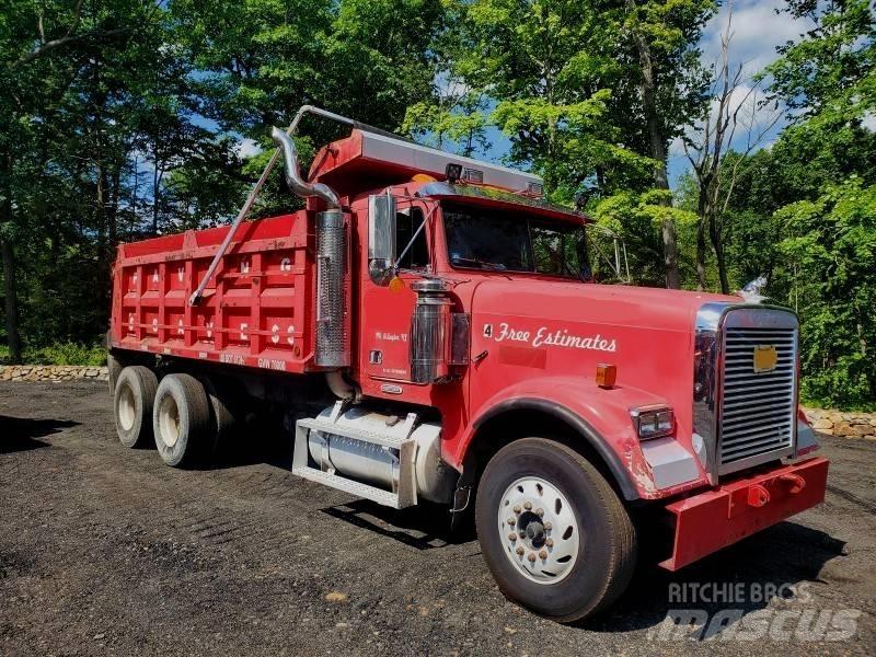 Freightliner FLD 120 Φορτηγά Ανατροπή