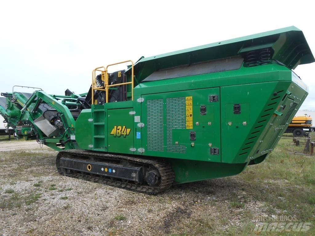McCloskey R 134 Κινητοί σπαστήρες
