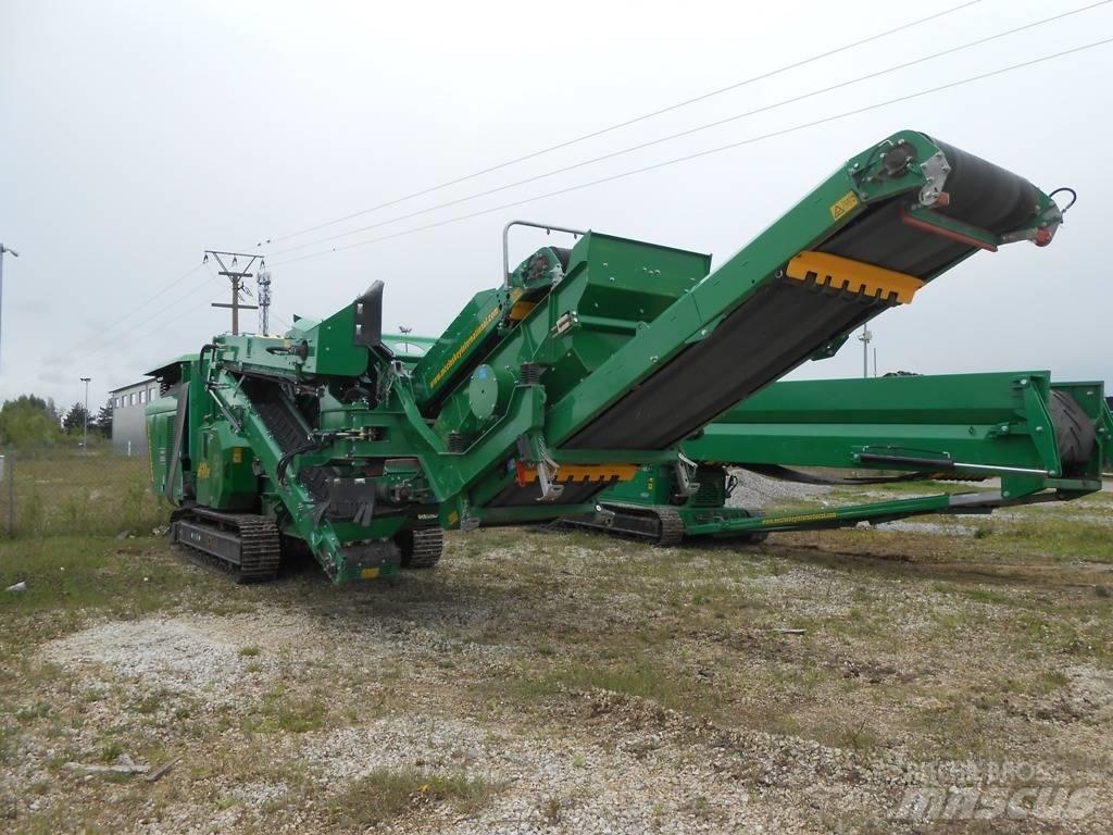 McCloskey R 134 Κινητοί σπαστήρες