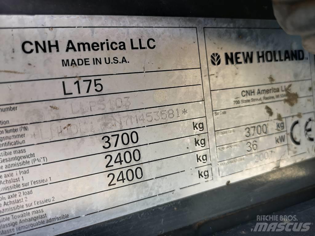New Holland L 175 Φορτωτάκια