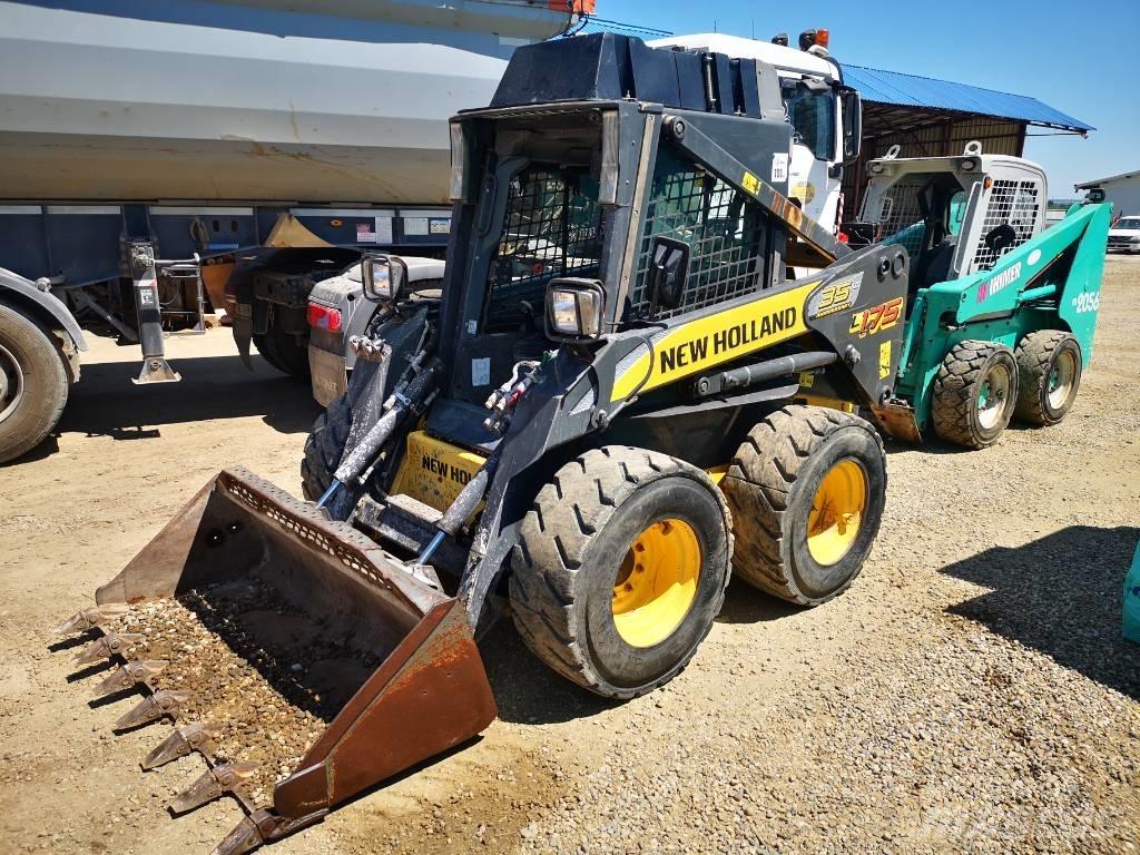 New Holland L 175 Φορτωτάκια