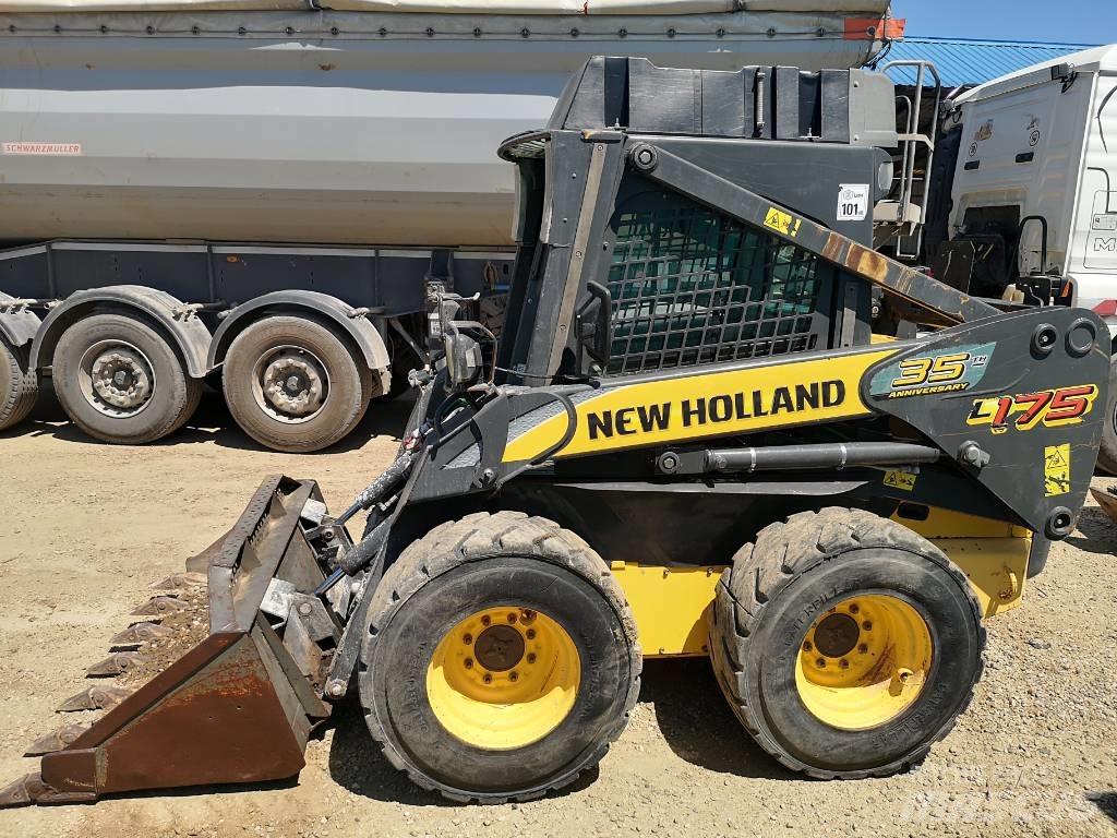 New Holland L 175 Φορτωτάκια
