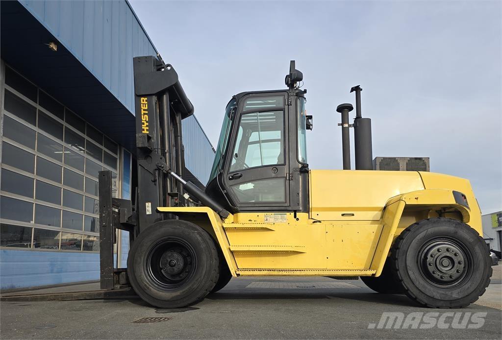 Hyster H16.00XM-6 Πετρελαιοκίνητα Κλαρκ