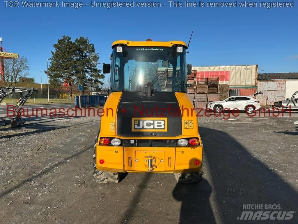 JCB 407 -Demo- Φορτωτές με λάστιχα (Τροχοφόροι)