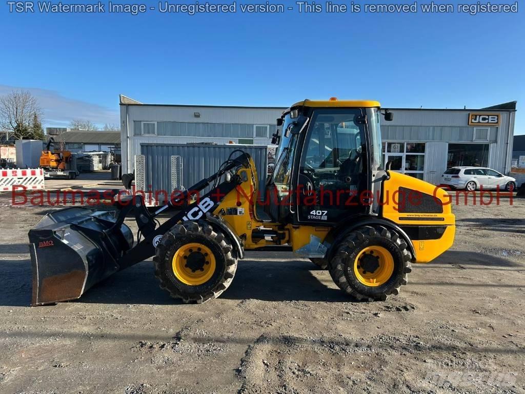 JCB 407 -Demo- Φορτωτές με λάστιχα (Τροχοφόροι)