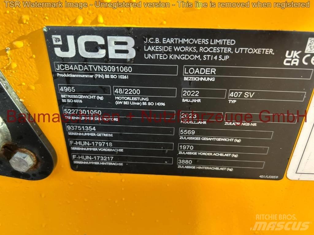 JCB 407 -Demo- Φορτωτές με λάστιχα (Τροχοφόροι)