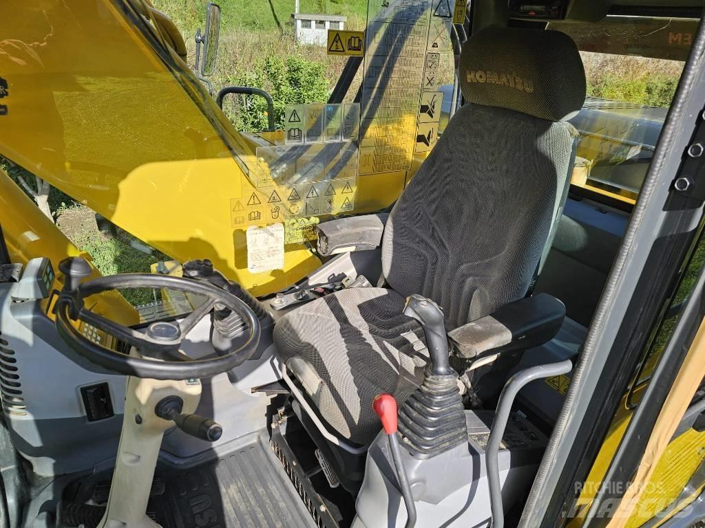 Komatsu PW 180-7 Εκσκαφείς με τροχούς - λάστιχα