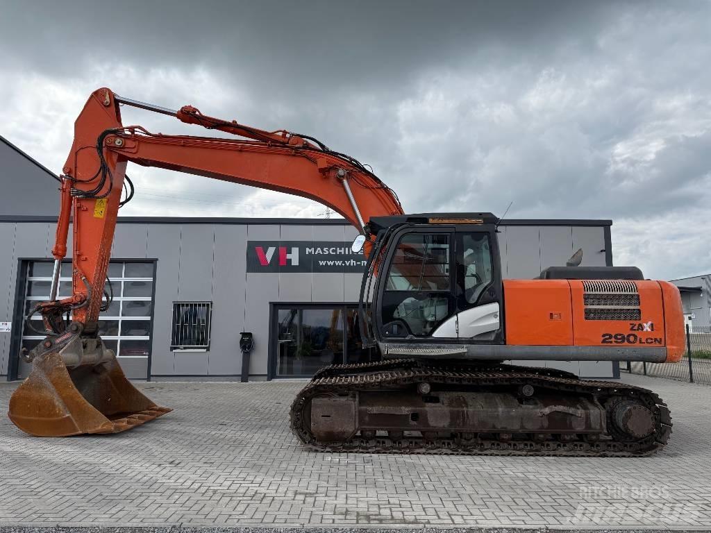 Hitachi ZX 290 Εκσκαφείς με ερπύστριες