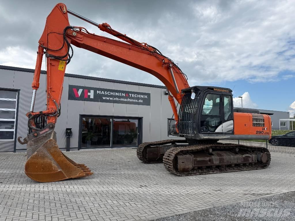 Hitachi ZX 290 Εκσκαφείς με ερπύστριες