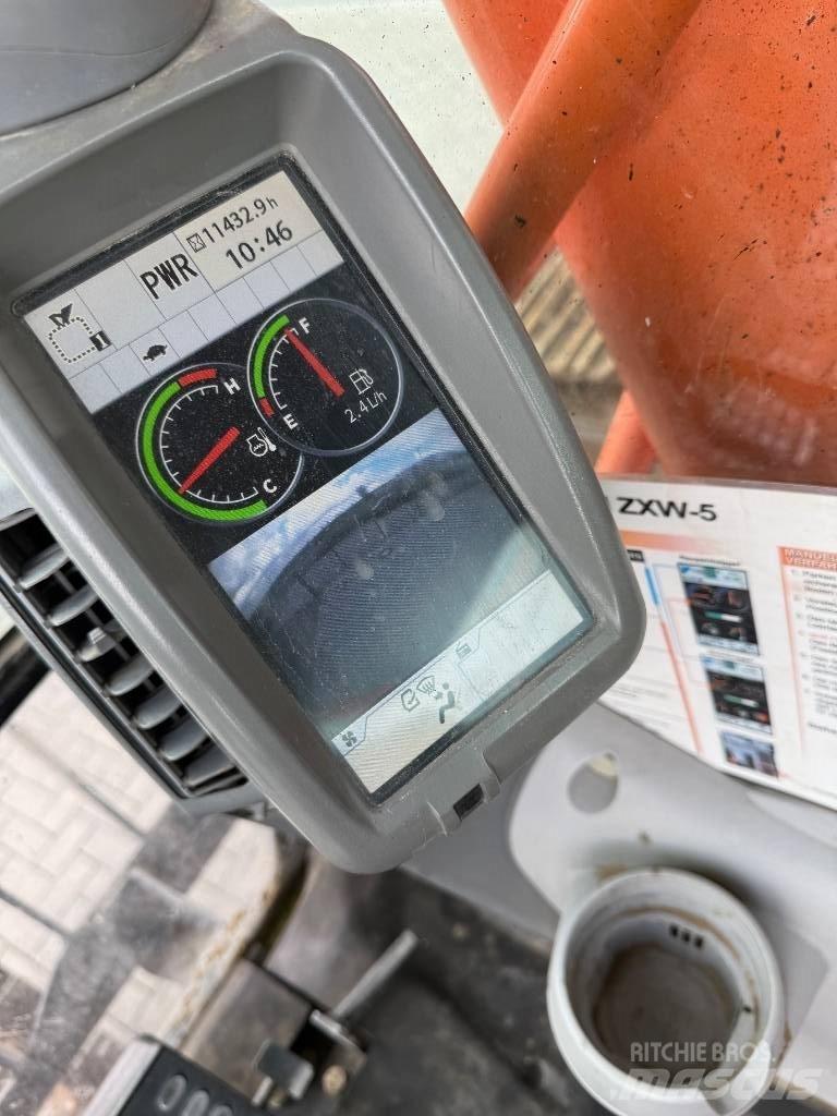 Hitachi ZX 290 Εκσκαφείς με ερπύστριες