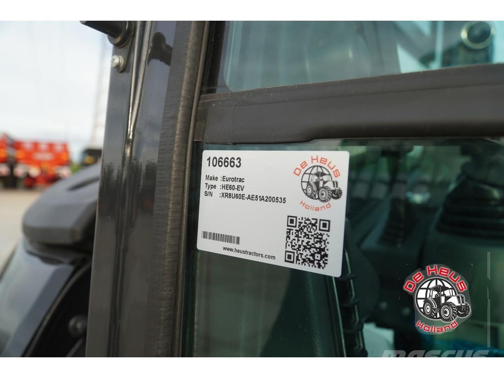 Eurotrac HE60-EV Ειδικοί εκσκαφείς