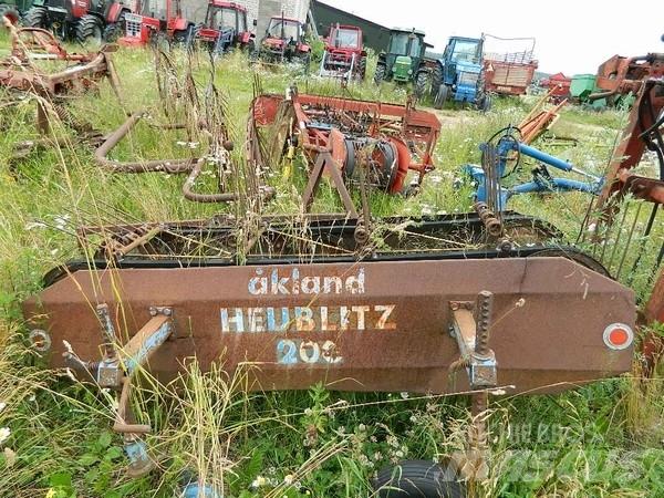  Heublitz 200 Τσουγκράνες και χορτοξηραντικές μηχανές