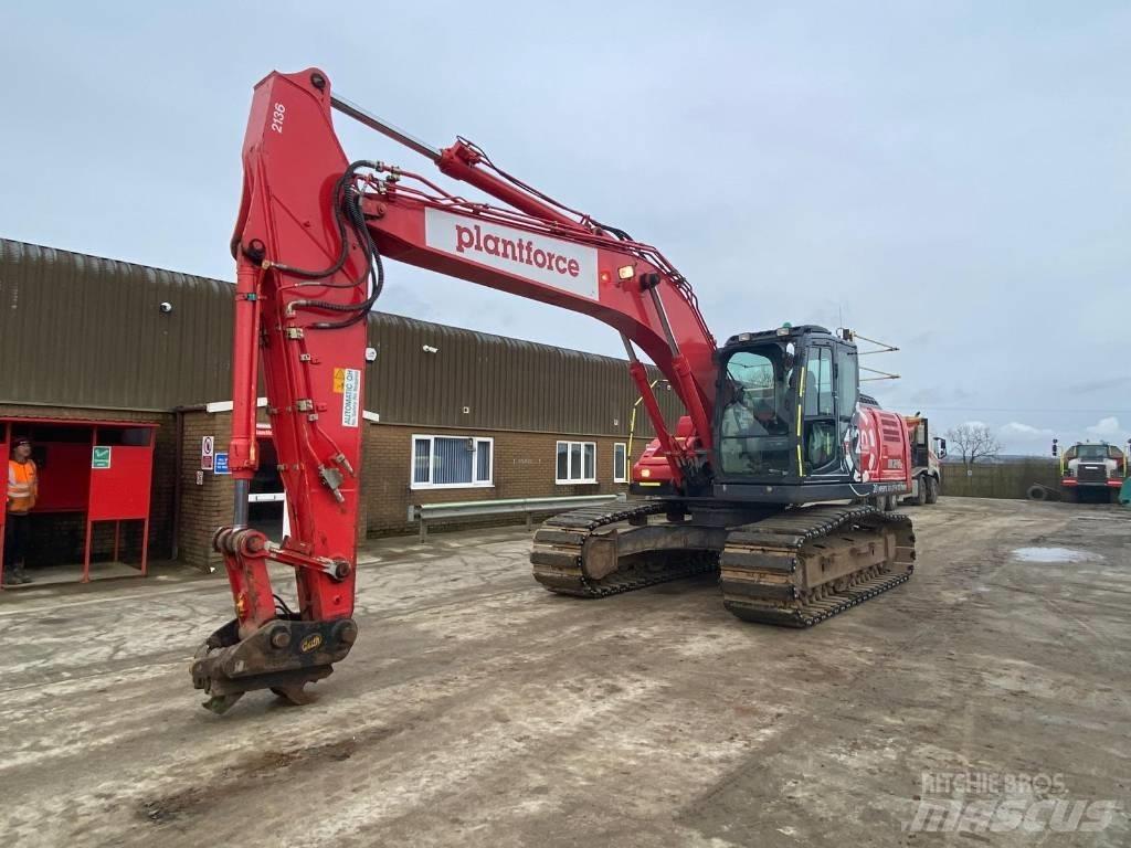 Kobelco SK 210 LC-10 Εκσκαφείς με ερπύστριες