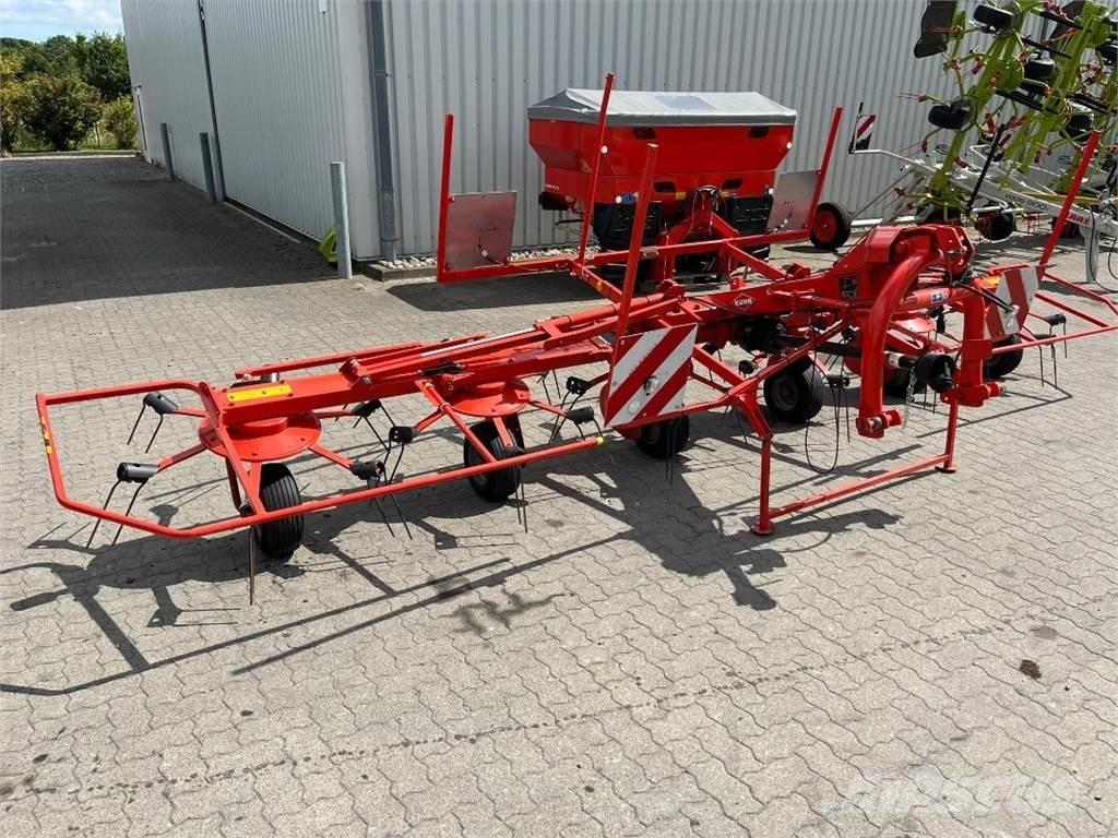 Kuhn GF6502 Τσουγκράνες και χορτοξηραντικές μηχανές