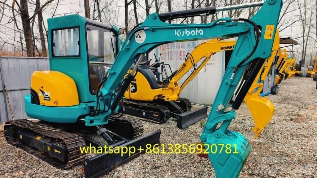 Kubota U 35 Εκσκαφάκι (διαβολάκι) < 7t