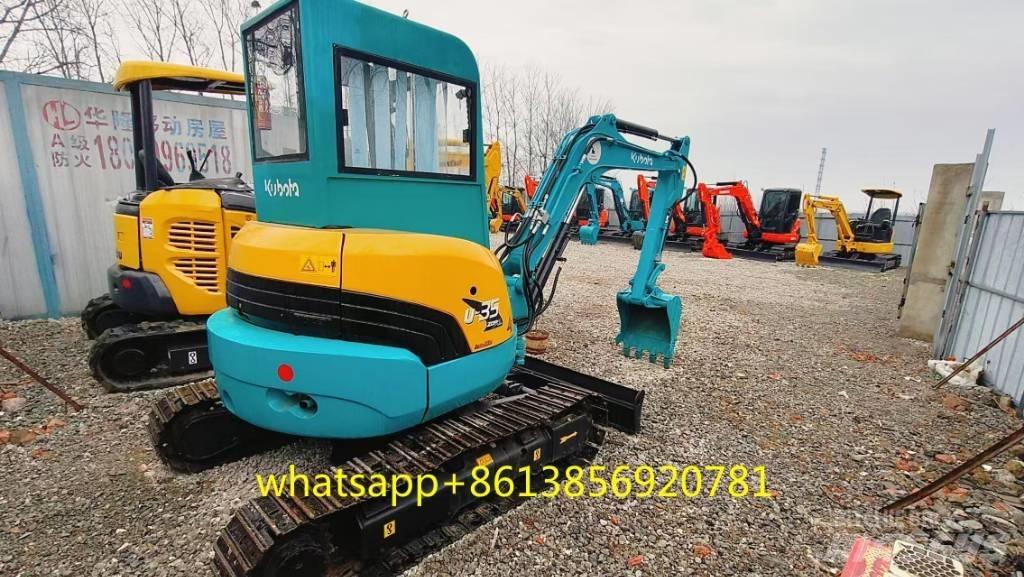 Kubota U 35 Εκσκαφάκι (διαβολάκι) < 7t