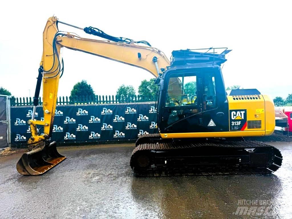 CAT 313 F LGC Εκσκαφείς με ερπύστριες